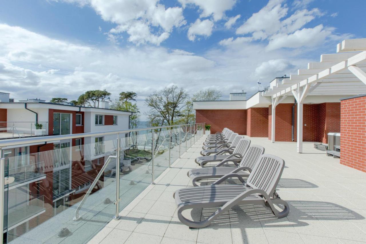 Resort Apartamenty Klifowa Rewal 87 المظهر الخارجي الصورة